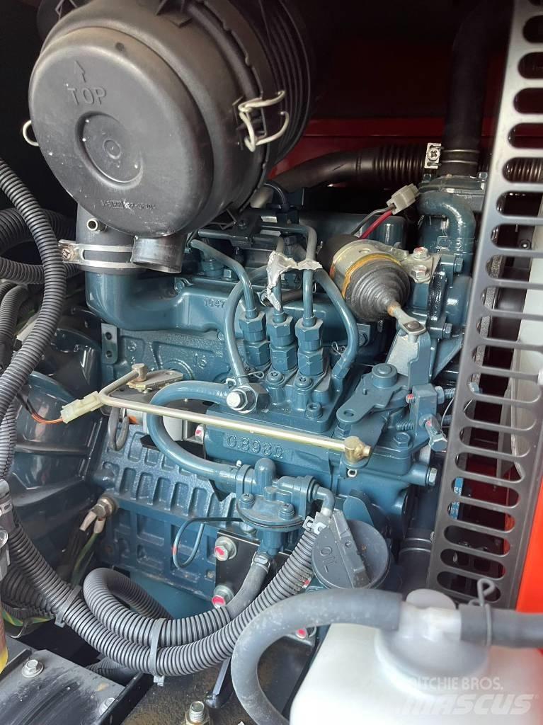 Kubota 12KVA Dyzeliniai generatoriai