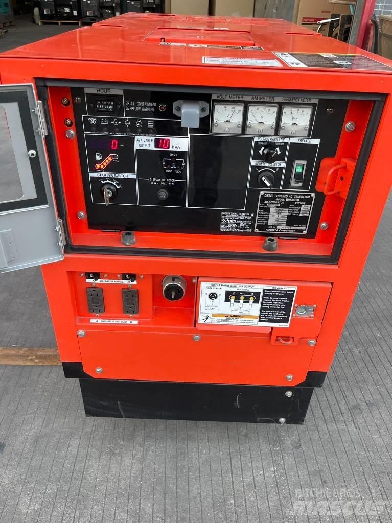 Kubota 12KVA Dyzeliniai generatoriai