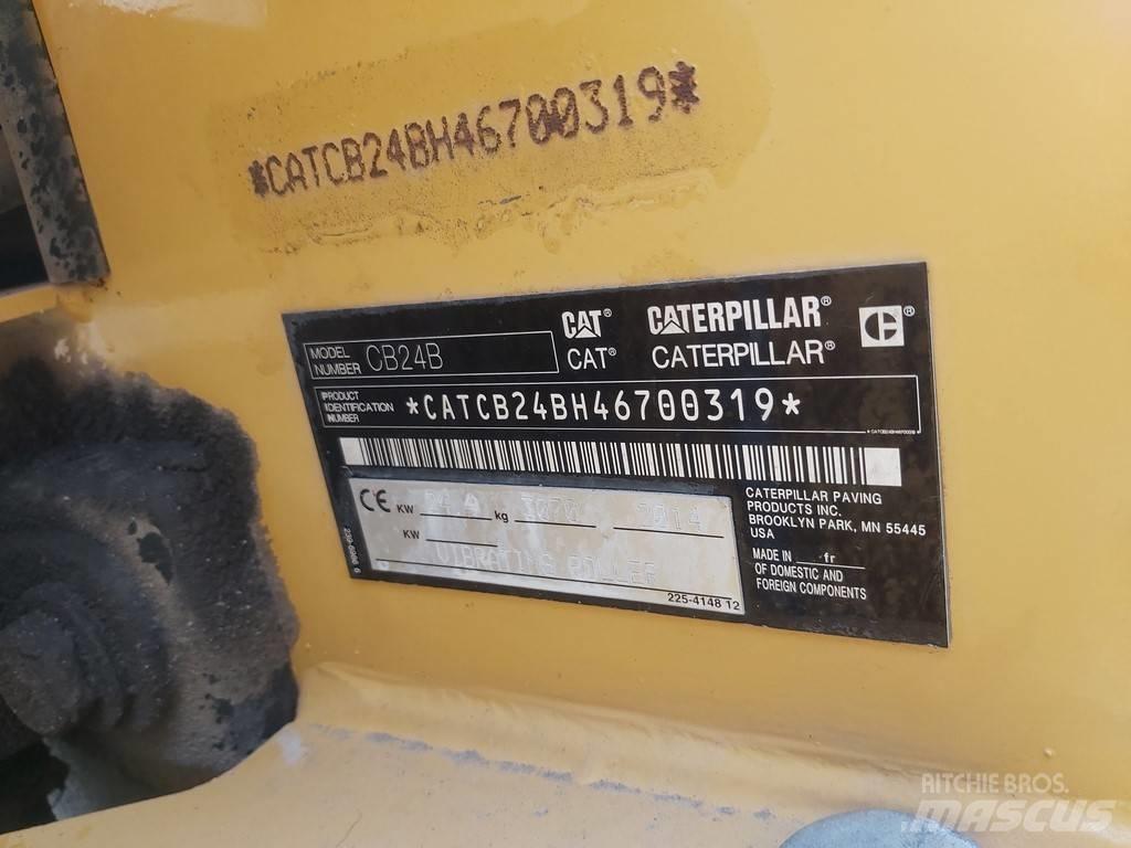 CAT CB 24 B Porinių būgnų volai
