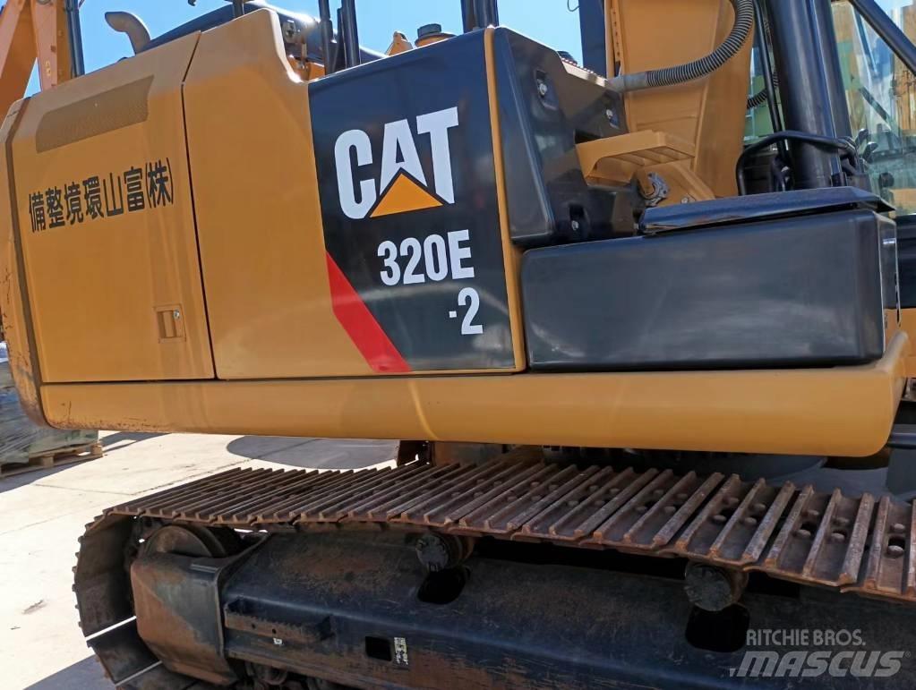 CAT 320E-2 Vidutinės galios ekskavatoriai 7-12 t