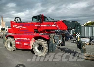 Magni RTH 5.21 SMART Teleskopiniai krautuvai