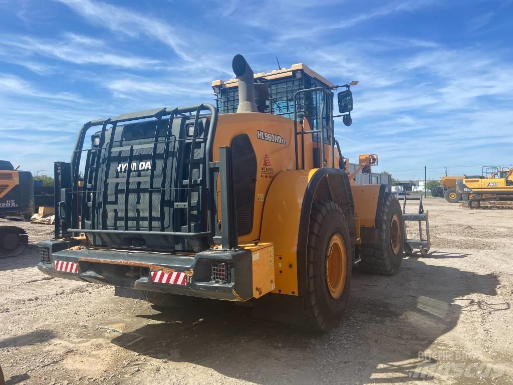 Hyundai HL960HDXT Naudoti ratiniai krautuvai