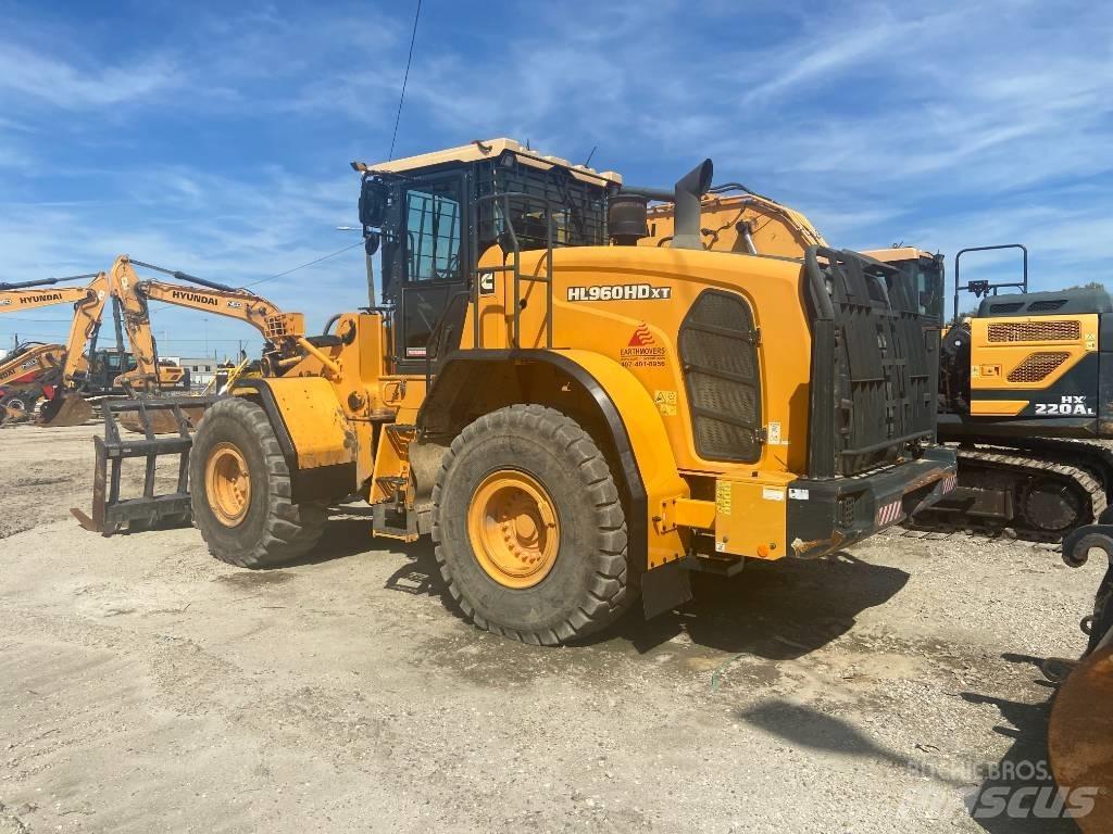 Hyundai HL960HDXT Naudoti ratiniai krautuvai