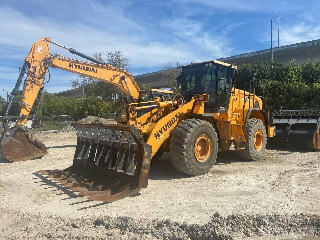 Hyundai HL960HDXT Naudoti ratiniai krautuvai