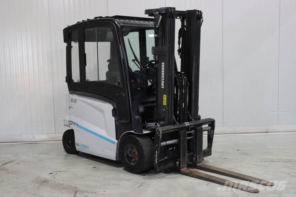 UniCarriers MX35L Elektriniai šakiniai krautuvai