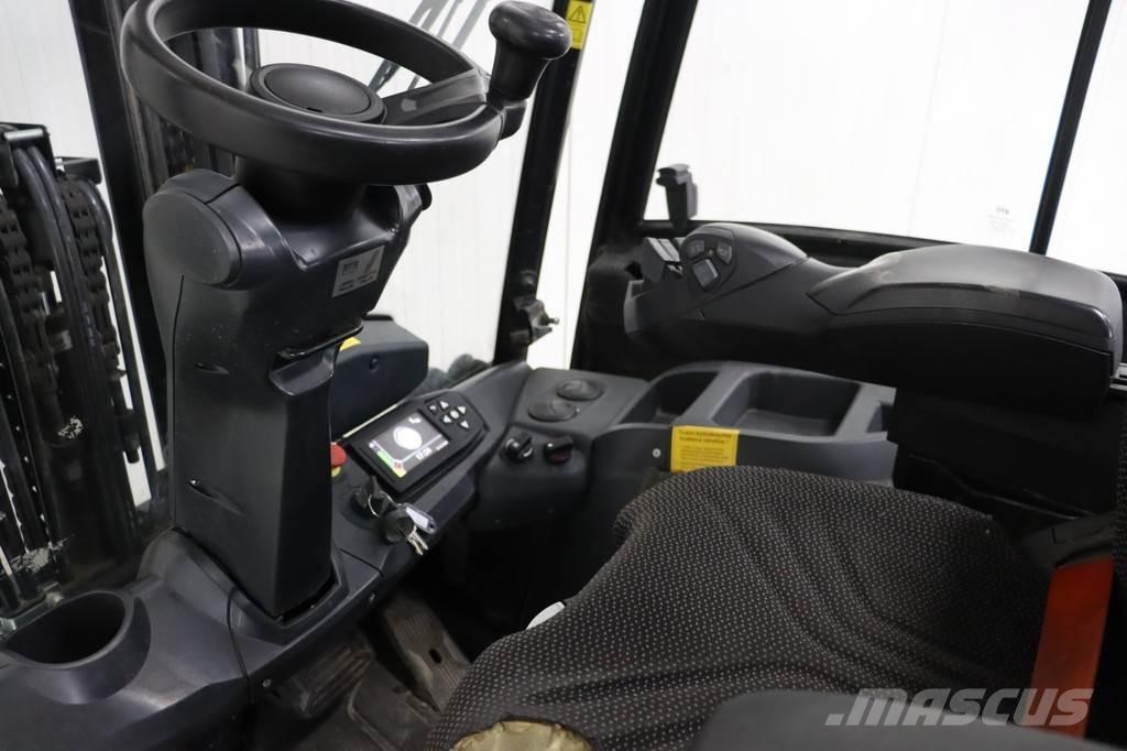 UniCarriers MX35L Elektriniai šakiniai krautuvai