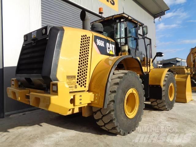 CAT 966 K Naudoti ratiniai krautuvai
