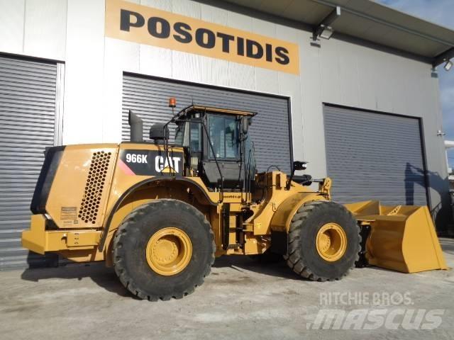 CAT 966 K Naudoti ratiniai krautuvai