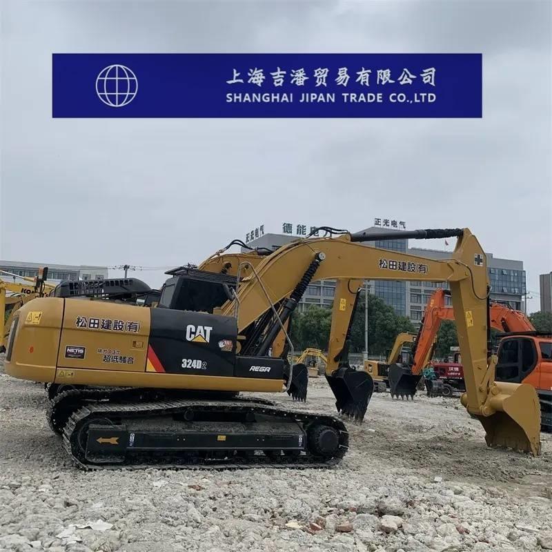 CAT 324 D Vikšriniai ekskavatoriai