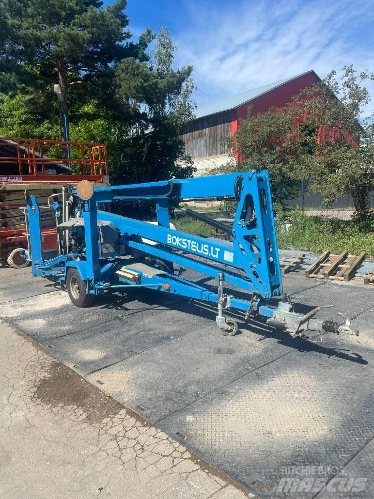 Genie TZ-50 Ant priekabų montuojamos kėlimo platformos