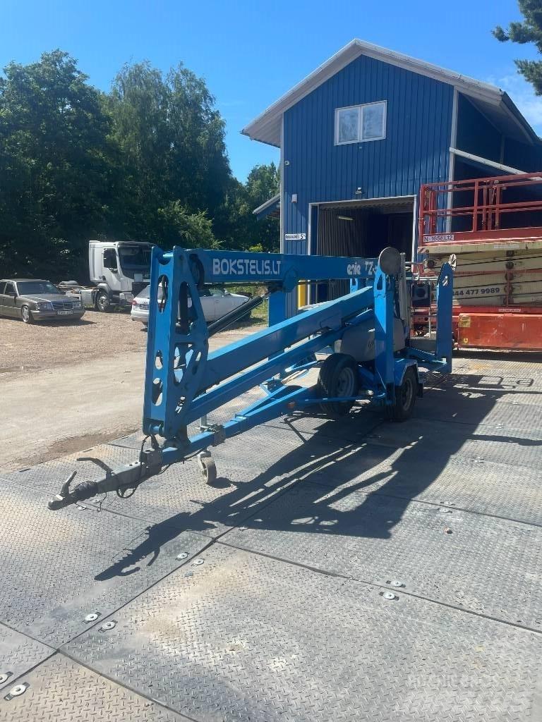 Genie TZ-50 Ant priekabų montuojamos kėlimo platformos