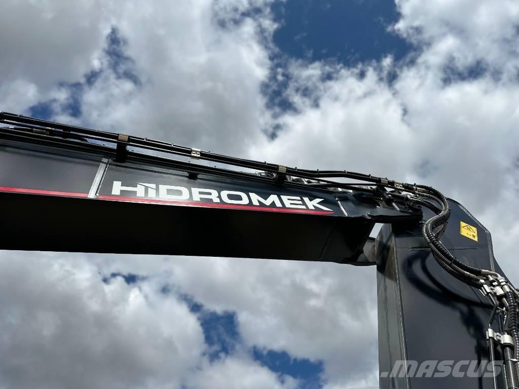 Hidromek 230LC Vikšriniai ekskavatoriai