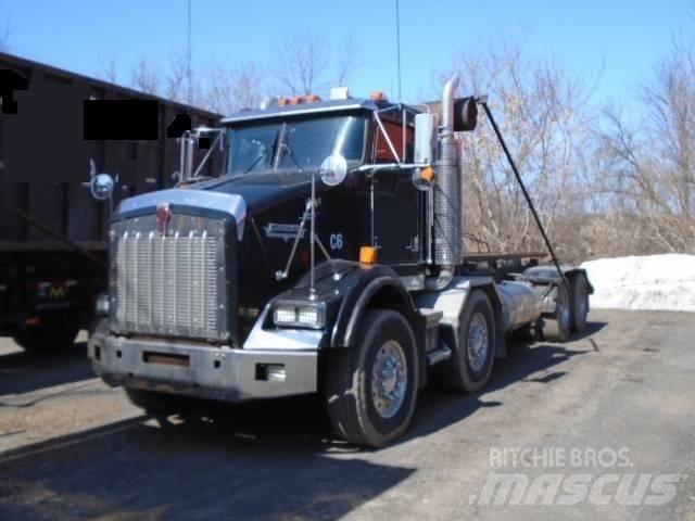 Kenworth T 800 Savivarčiai su kabeliniu keltuvu