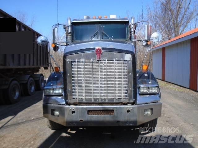 Kenworth T 800 Savivarčiai su kabeliniu keltuvu