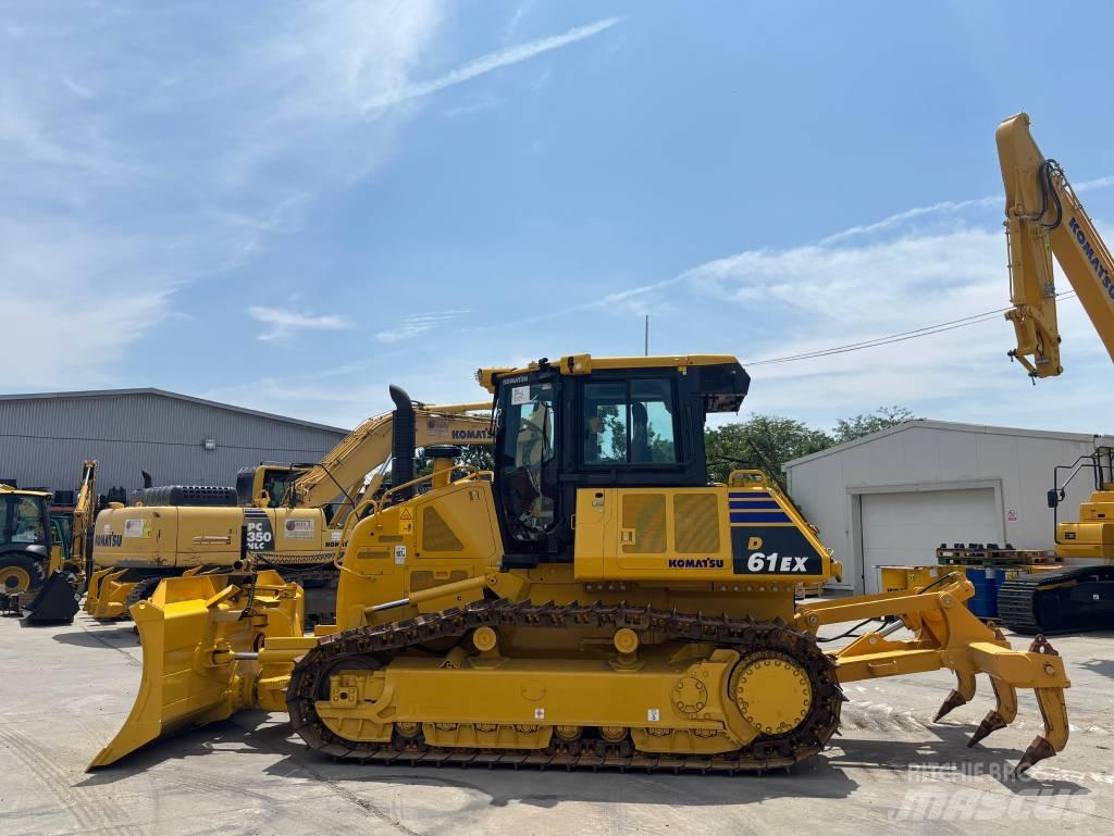 Komatsu D61EX-24E0 Vikšriniai buldozeriai