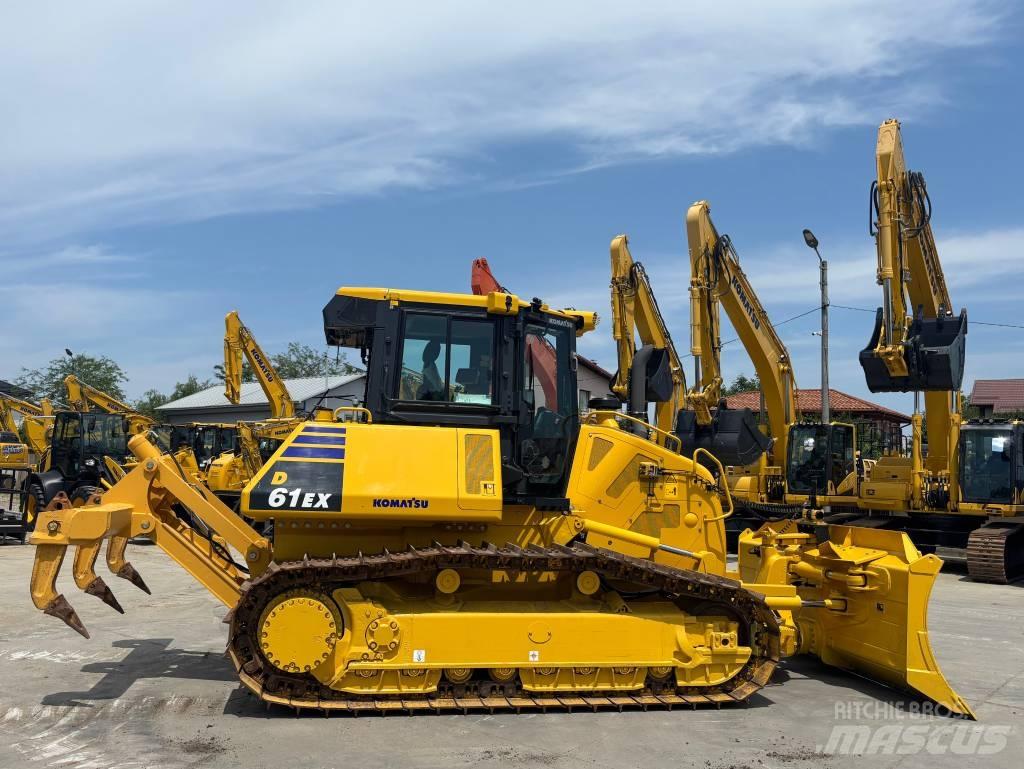 Komatsu D61EX-24E0 Vikšriniai buldozeriai