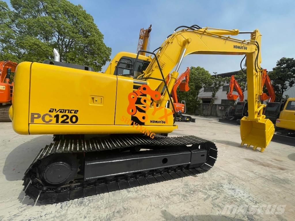 Komatsu PC 120 Vikšriniai ekskavatoriai