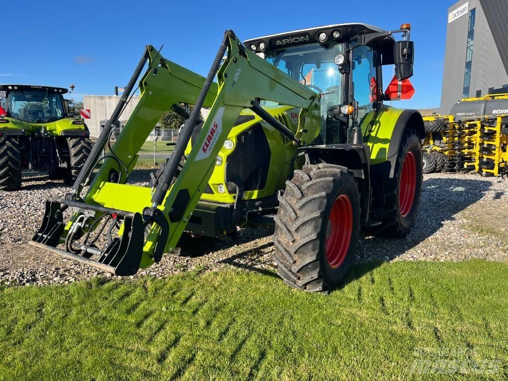 CLAAS Arion 530 CIS Traktoriai