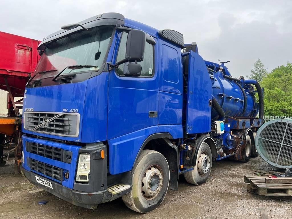 Volvo FH 430 Važiuoklė su kabina