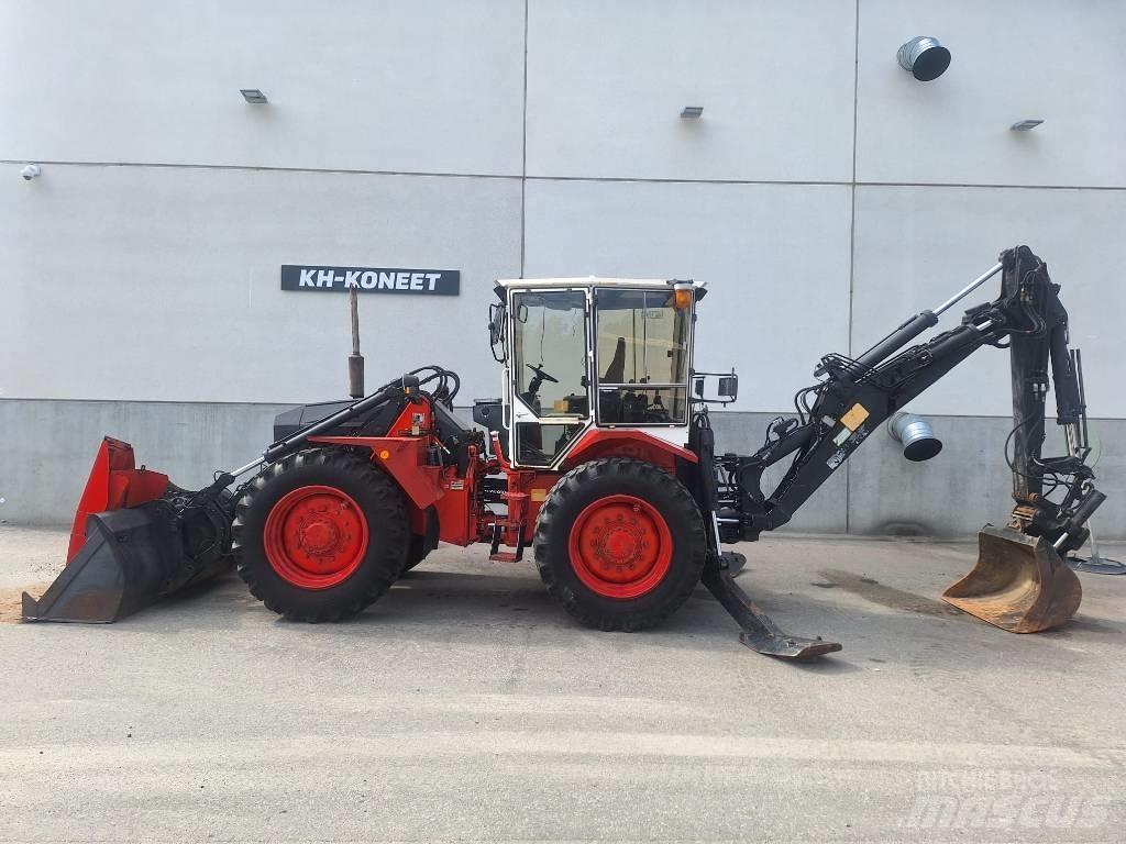 Huddig 760 Ekskavatoriniai krautuvai