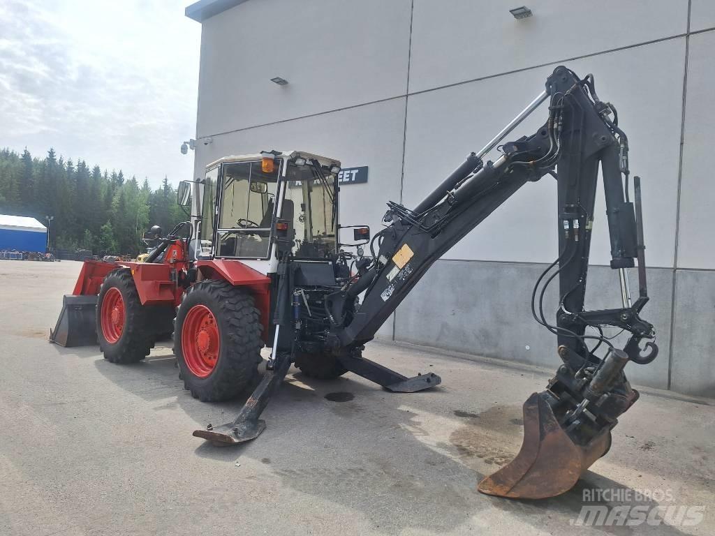 Huddig 760 Ekskavatoriniai krautuvai