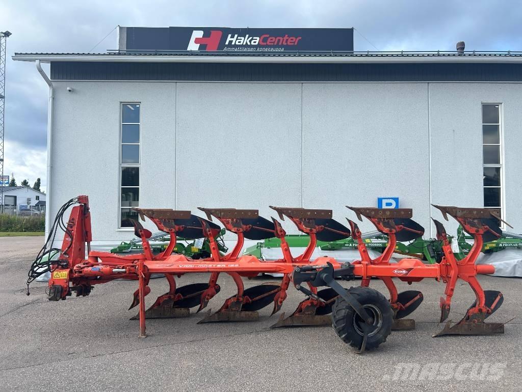 Kuhn Vari-Master 122 Apverčiamieji plūgai