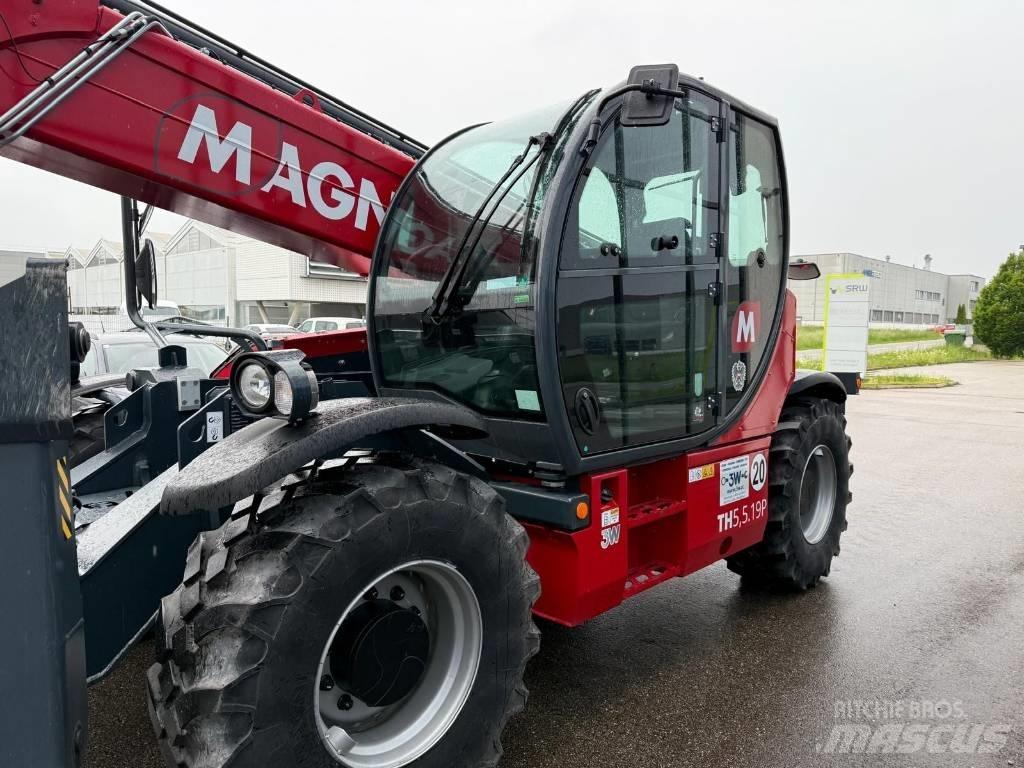 Magni 5.5-19 Teleskopiniai krautuvai