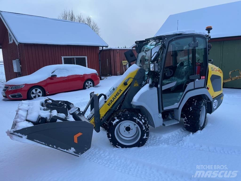Kramer 5040 Krautuvai su šoniniu pasukimu