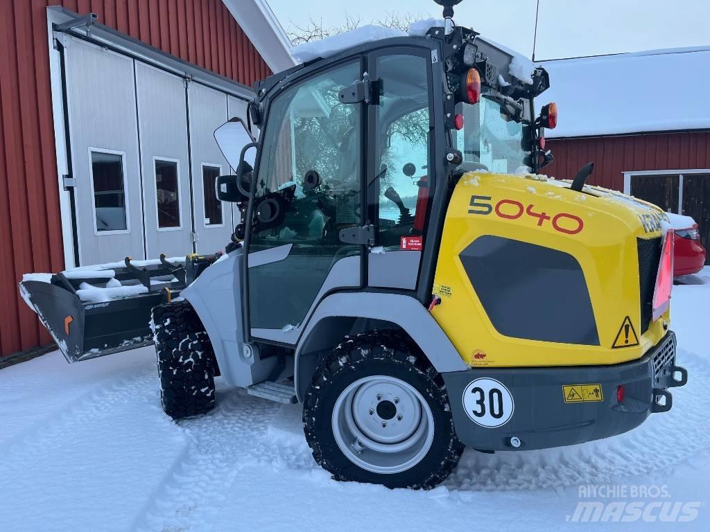 Kramer 5040 Krautuvai su šoniniu pasukimu