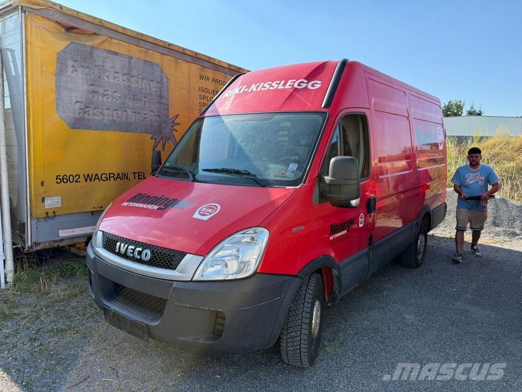 Iveco Daily 35 S14 Krovininiai furgonai