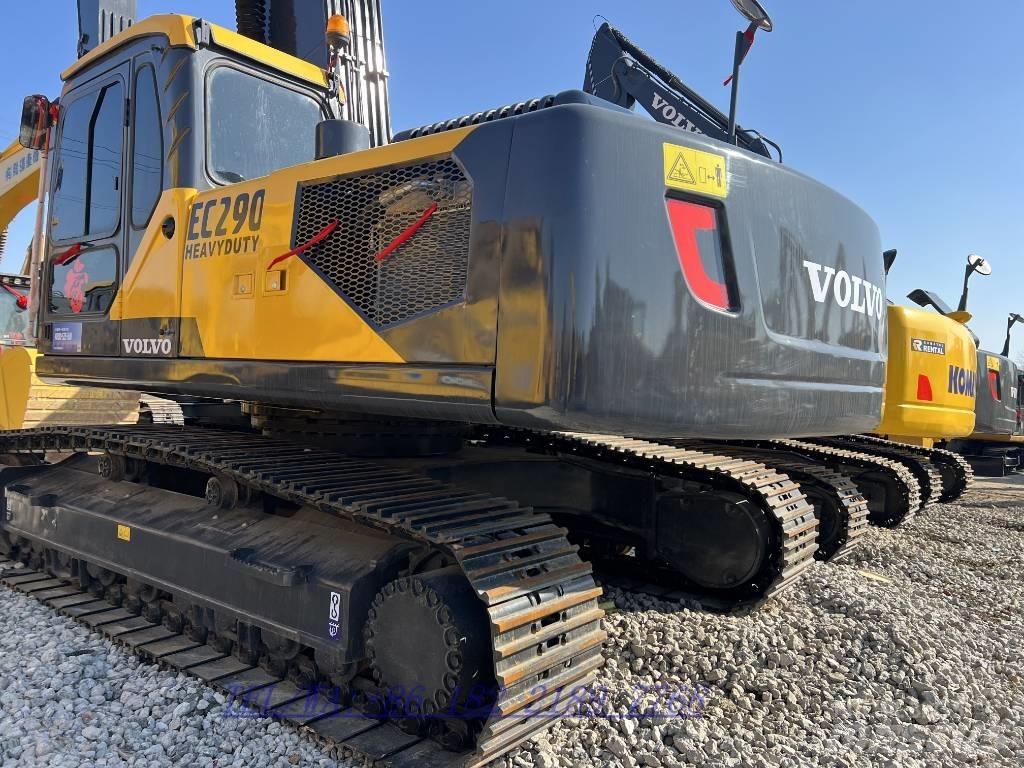 Volvo EC290DL Vikšriniai ekskavatoriai
