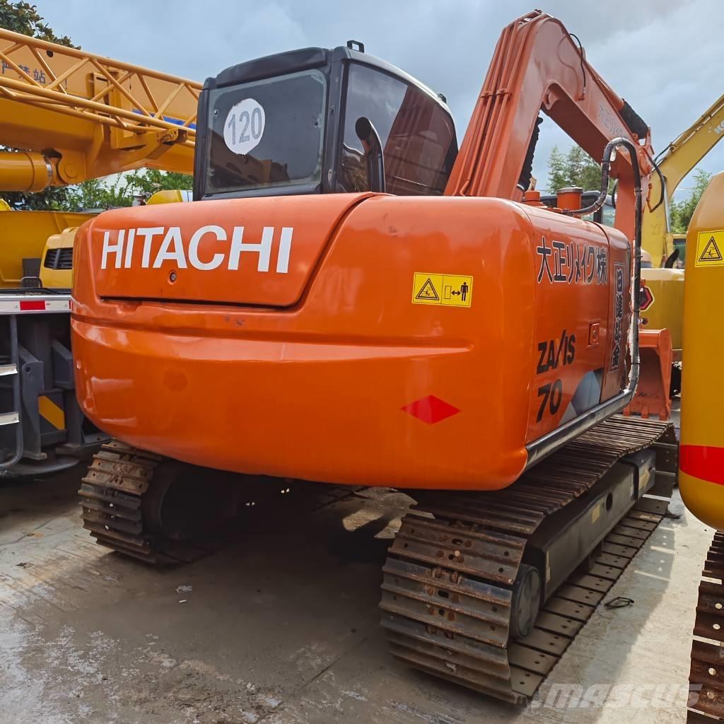 Hitachi ZX 70 Mini ekskavatoriai < 7 t