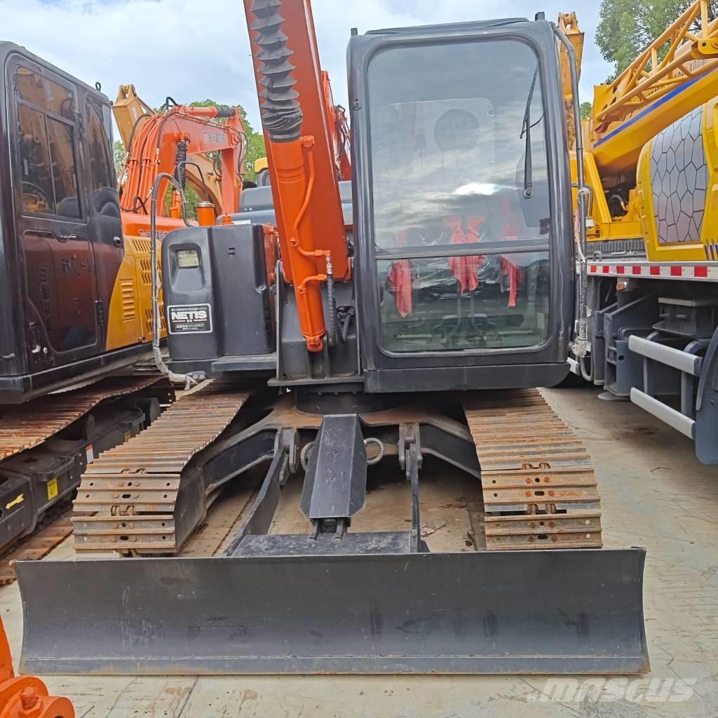 Hitachi ZX 70 Mini ekskavatoriai < 7 t