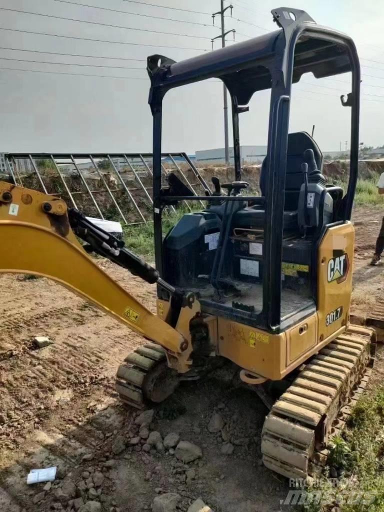 CAT 301.7 Mini ekskavatoriai < 7 t
