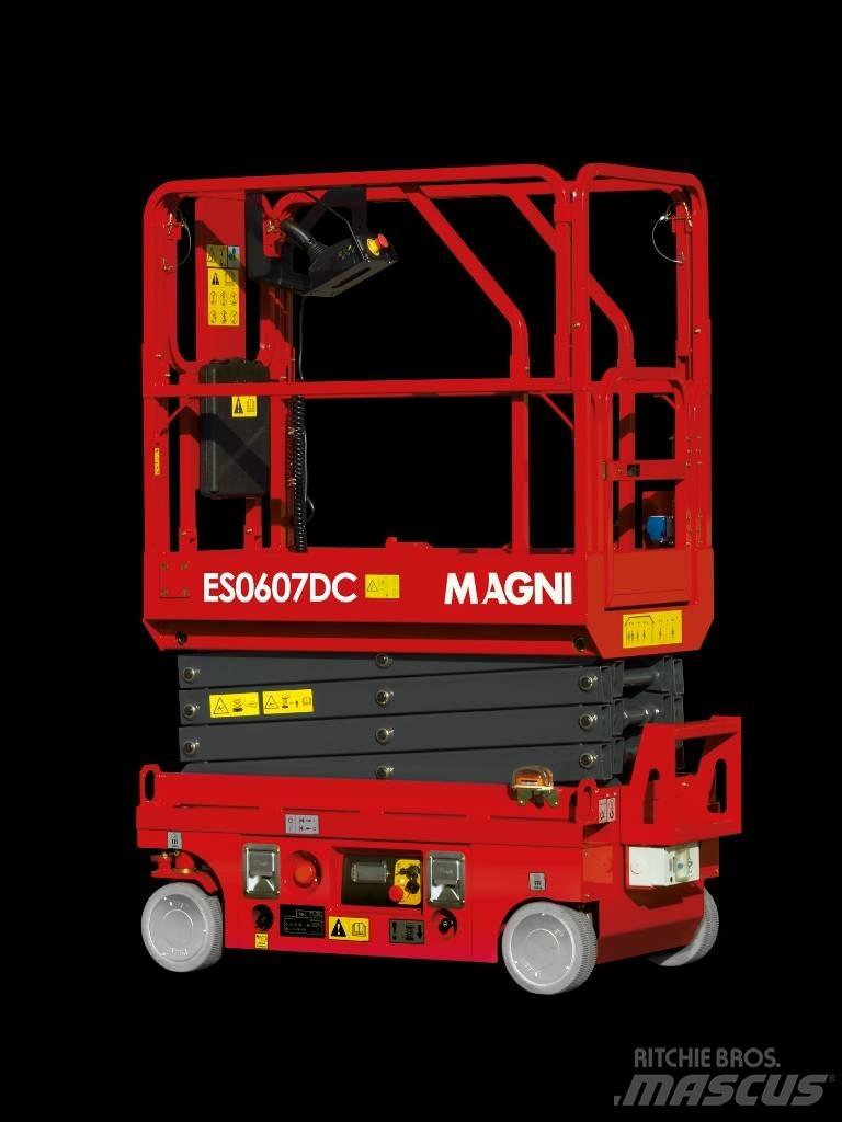 Magni ES0607DC Žirkliniai keltuvai