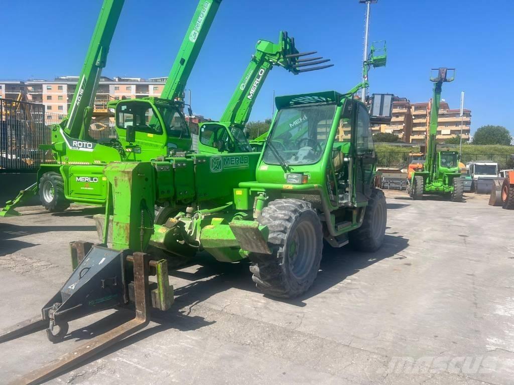 Merlo P 40.17 Teleskopiniai krautuvai