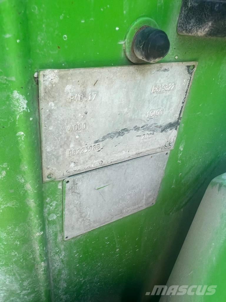 Merlo P 40.17 Teleskopiniai krautuvai