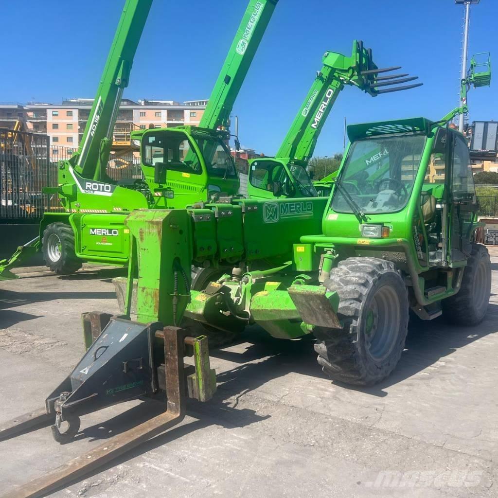 Merlo P 40.17 Teleskopiniai krautuvai