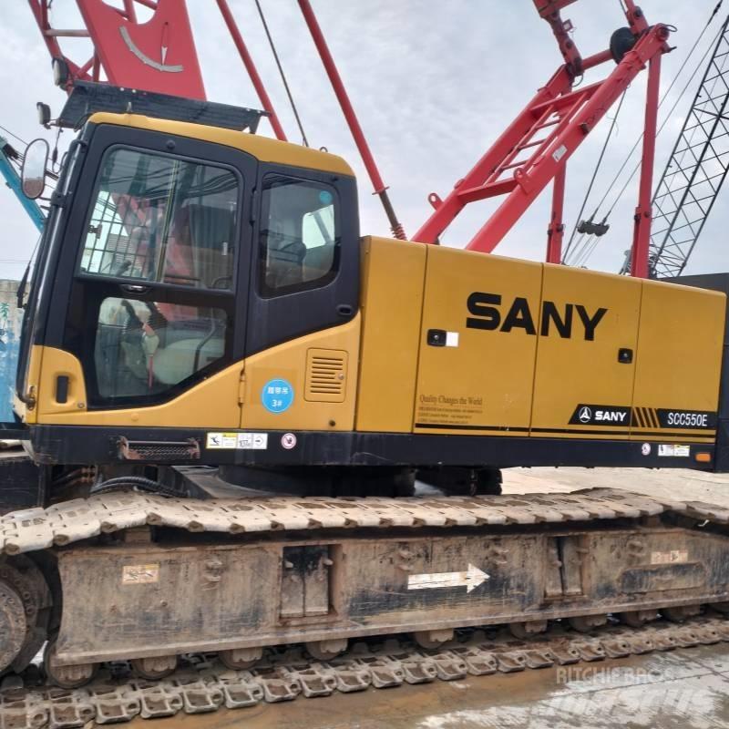 Sany SCC 550 E Vikšriniai kranai