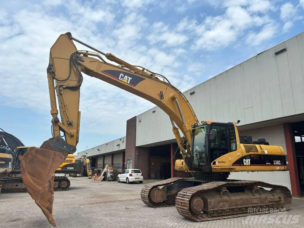CAT 330 CL Vikšriniai ekskavatoriai