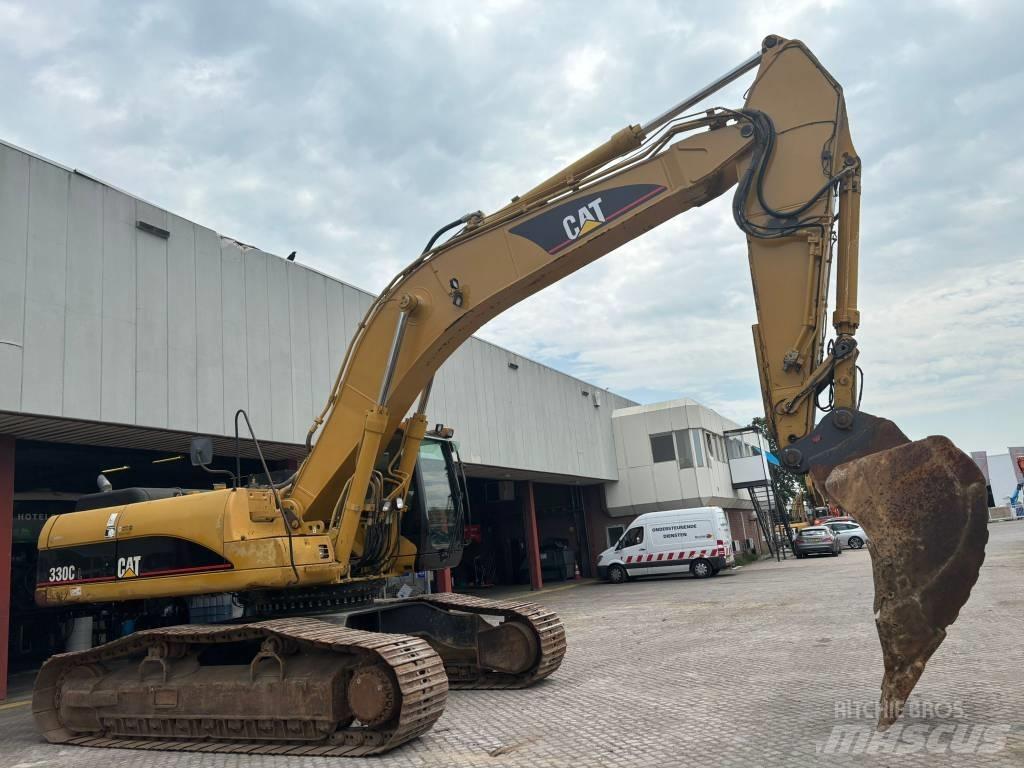 CAT 330 CL Vikšriniai ekskavatoriai