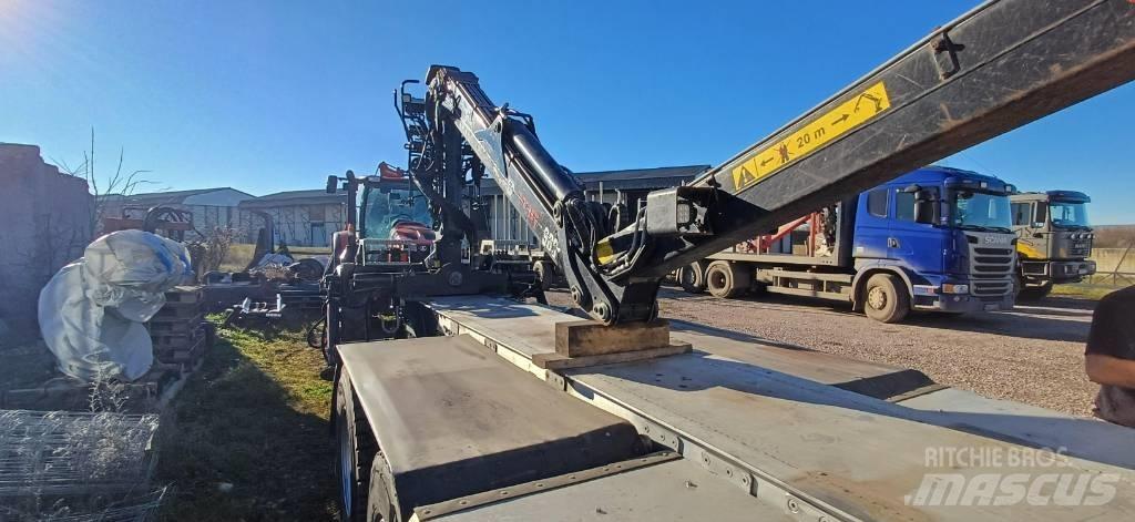 Loglift 96 S Medienos kranai