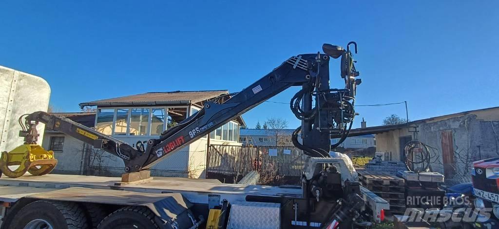 Loglift 96 S Medienos kranai