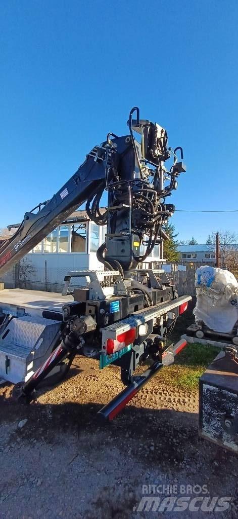 Loglift 96 S Medienos kranai