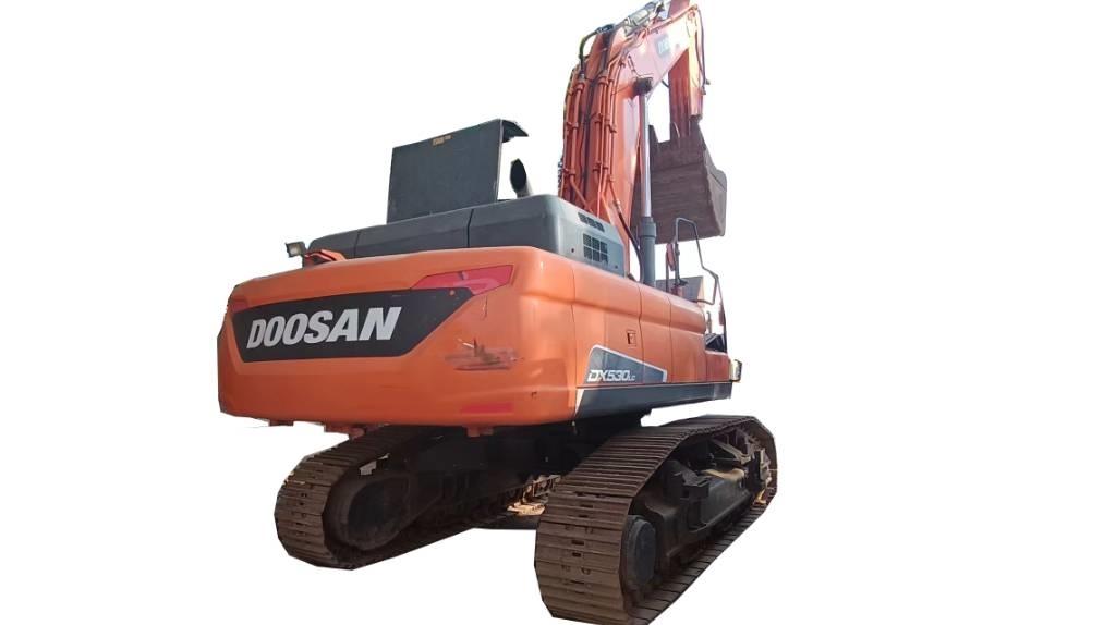 Doosan DX 530 LC-5 Vikšriniai ekskavatoriai