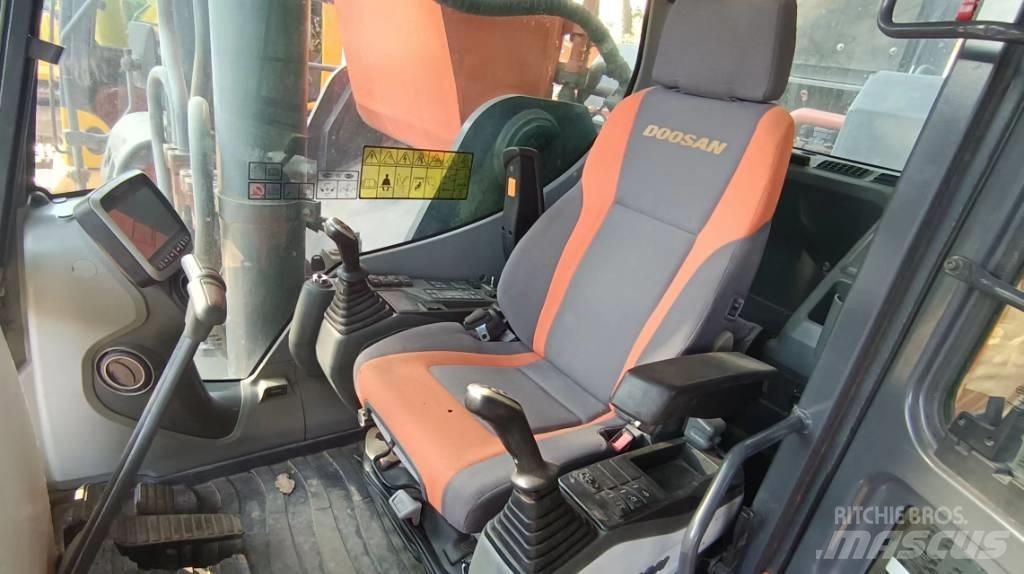 Doosan DX 530 LC-5 Vikšriniai ekskavatoriai