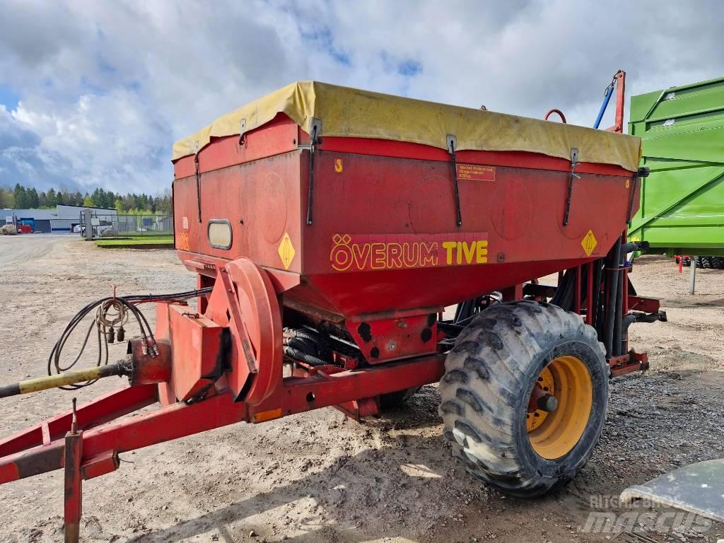 Överum Wing Jet 6012 Mineralinių trąšų barstytuvai