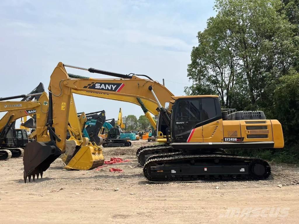 Sany SY245 Vikšriniai ekskavatoriai