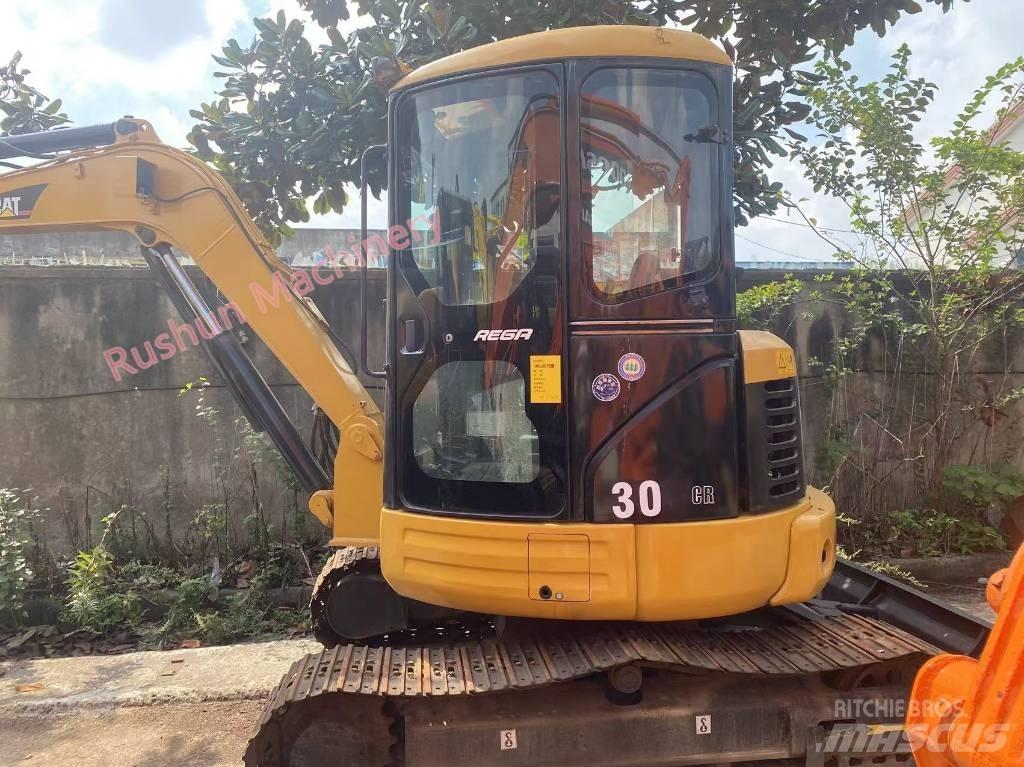 CAT 303 CR Vikšriniai ekskavatoriai