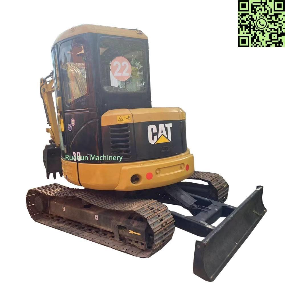 CAT 303 CR Vikšriniai ekskavatoriai